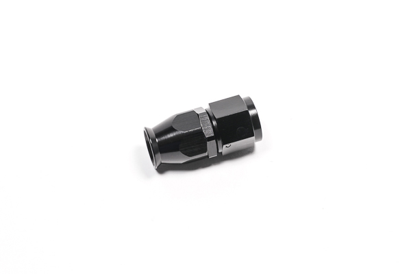 Radium Engineering — Radium Engineering -8AN Straight PTFE Hose End - Black - view 3